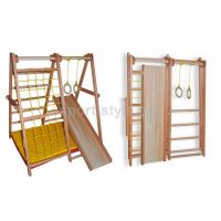 Plac zabaw wewnętrzny składany BABY 1 buk