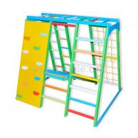 Plac zabaw wewnętrzny BAMBINO 20 Maxi buk ścianka kolor