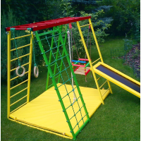 Plac zabaw wewnętrzny i zewnętrzny CZEMPION