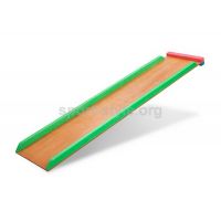 Zjeżdżalnia i ławka do brzuszków 2 w 1 SPORT BABY