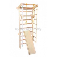 Drabinka gimnastyczna BASIC 1 Plus sosna