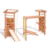 Drabinka gimnastyczna składana TRANSFORMER 1 ALPINE BUK