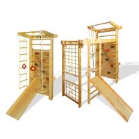 Drabinka gimnastyczna składana TRANSFORMER 2 ALPINE BUK