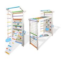 Drabinka gimnastyczna składana TRANSFORMER 1 ALPINE COLOR BOY PLUS