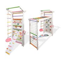 Drabinka gimnastyczna składana TRANSFORMER 1 ALPINE COLOR GIRL PLUS