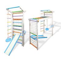 Drabinka gimnastyczna składana TRANSFORMER 1 COLOR BOY