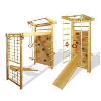 Drabinka gimnastyczna składana TRANSFORMER 1 ALPINE SOSNA/OLCHA