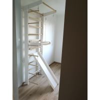 Drabinka gimnastyczna COLOR PLUS WHITE and NATURAL