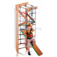 Drabinka gimnastyczna KINDER 3-220 sosna