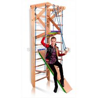 Drabinka gimnastyczna SPORT 3-220 sosna